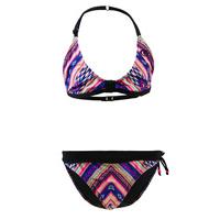 Rip Curl 2 pieces Multicolor Girl triangle Swimsuit Surf Bandit
