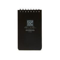 Rite Waterproof 3 x 5 Notepad, Black