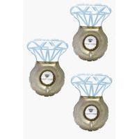 Ring Floating Beverage Boats - gold