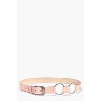 Rings Boyfriend Belt - blush