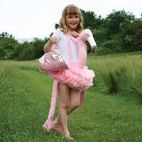 Ride-on Flamingo Costume 3+ yrs