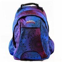 Ridge 53 Mandala Schoolbag/Backpack - Blue/Purple
