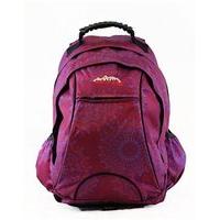 Ridge 53 Mandala Schoolbag/Backpack - Purple