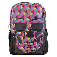 Ridge 53 Pink Skull Schoolbag/Backpack