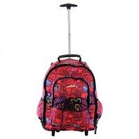 Ridge 53 Temple Lorento Schoolbag/Backpack - Purple/Red