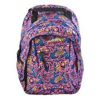 Ridge 53 Neptune Schoolbag/Backpack - Blue/Purple