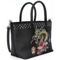 richmond small shopping grace jones womens shopper bag in multicolour