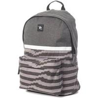 rip curl mochila distort dome mens backpack in grey
