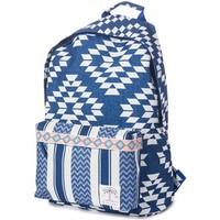 rip curl mochila fiesta del sol dome womens backpack in blue