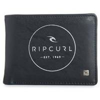 rip curl cartera mens purse wallet in black