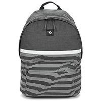 rip curl distort dome mens backpack in grey