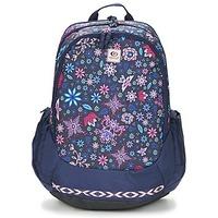 rip curl mandala trischool girlss childrens backpack in blue