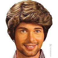 Rick Brown Wig For Hair Accessory Fancy Dress