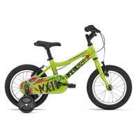 ridgeback mx14 2017 kids bike light greenother 14 inch wheel