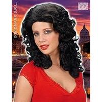 Rita - Black Wig For Hair Accessory Fancy Dress