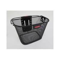 Rixen Kaul Mini Handlebar Basket (Ex-Demo / Ex-Display) | Black