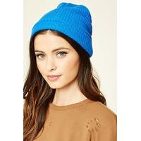 Ribbed Knit Beanie