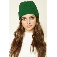 Ribbed Knit Beanie