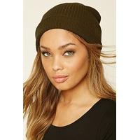 Ribbed Knit Beanie