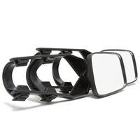 ring towing mirror black black