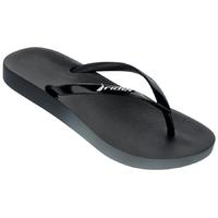 rider womens rio flip flops black