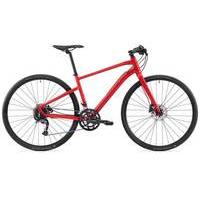 Ridgeback Flight 02 2017 Hybrid Bike | Red - XS