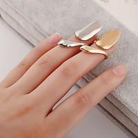 ring sexy fashion daily casual jewelry women nail finger rings 1pc 4 g ...