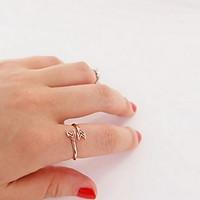 Ring Party / Daily / Casual Jewelry Alloy Women Band Rings7 Gold / Silver