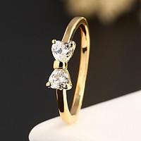 Ring Wedding / Party / Daily / Casual Jewelry Zircon Women Statement Rings 1pc, 6 / 7 / 8 / 9