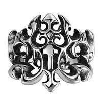 Ring Jewelry Steel Skull / Skeleton Fashion Silver Jewelry Wedding Party Halloween Daily Casual Sports 1pc