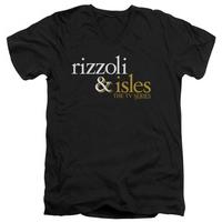 Rizzoli & Isles - Logo V-Neck