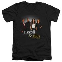 Rizzoli & Isles - R&I Cast V-Neck