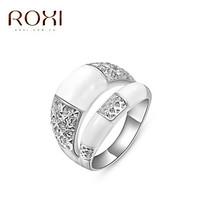 ring fashion wedding office career jewelry alloy women statement rings ...