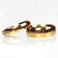 Ring Daily / Casual Jewelry Stainless Steel Couples Couple Rings Gold