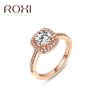 Ring Fashion Wedding / Office Career Jewelry Alloy Women Statement Rings 1pc, One Size Gold