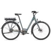 ridgeback electron plus 2017 electric hybrid bike grey s