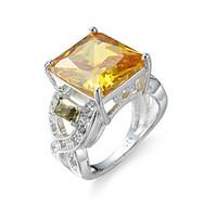 ring engagement ring aaa cubic zirconia elegant luxury zircon cubic zi ...
