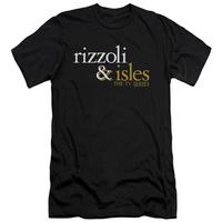 Rizzoli & Isles - Logo (slim fit)