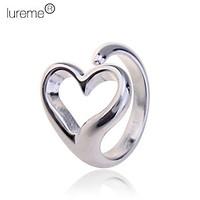 Ring Jewelry Silver / Sterling Silver / Alloy Women Band RingsAdjustable Silver