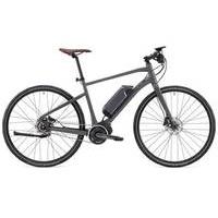 ridgeback e flight 2017 electric hybrid bike grey xl