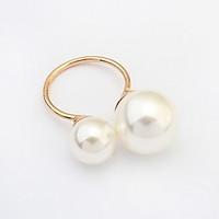 Ring Jewelry Euramerican Fashion Pearl Alloy Jewelry Jewelry For Wedding Party Special Occasion 1 pcs