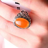 ring fashion party jewelry silver plated women statement rings 1pc one ...