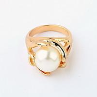 Ring Jewelry Euramerican Fashion Pearl Alloy Jewelry Jewelry For Wedding Party Special Occasion 1 pcs