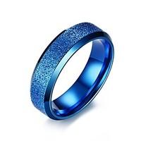 ring euramerican steel circle gold black blue assorted color jewelry f ...