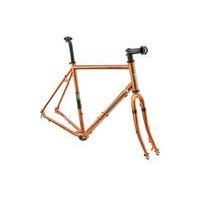 Ridgeback Panorama 2017 Touring Bike Frameset | Orange - 54cm