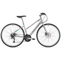 ridgeback velocity 2017 womens hybrid bike white 21 inch