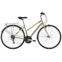 ridgeback meteor 2017 womens hybrid bike cream 17 inch