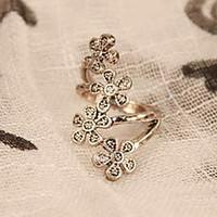 Ring Party / Daily / Casual Jewelry Alloy / Resin Women Statement Rings Coppery