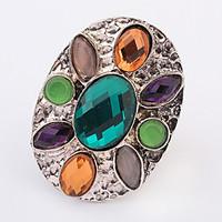 Ring Jewelry Euramerican Fashion Gem Alloy Jewelry Jewelry For Wedding Party Special Occasion 1 pcs