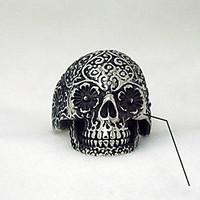 Ring Jewelry Alloy Skull / Skeleton Punk Fashion Black Jewelry Wedding Party Daily Casual 1pc